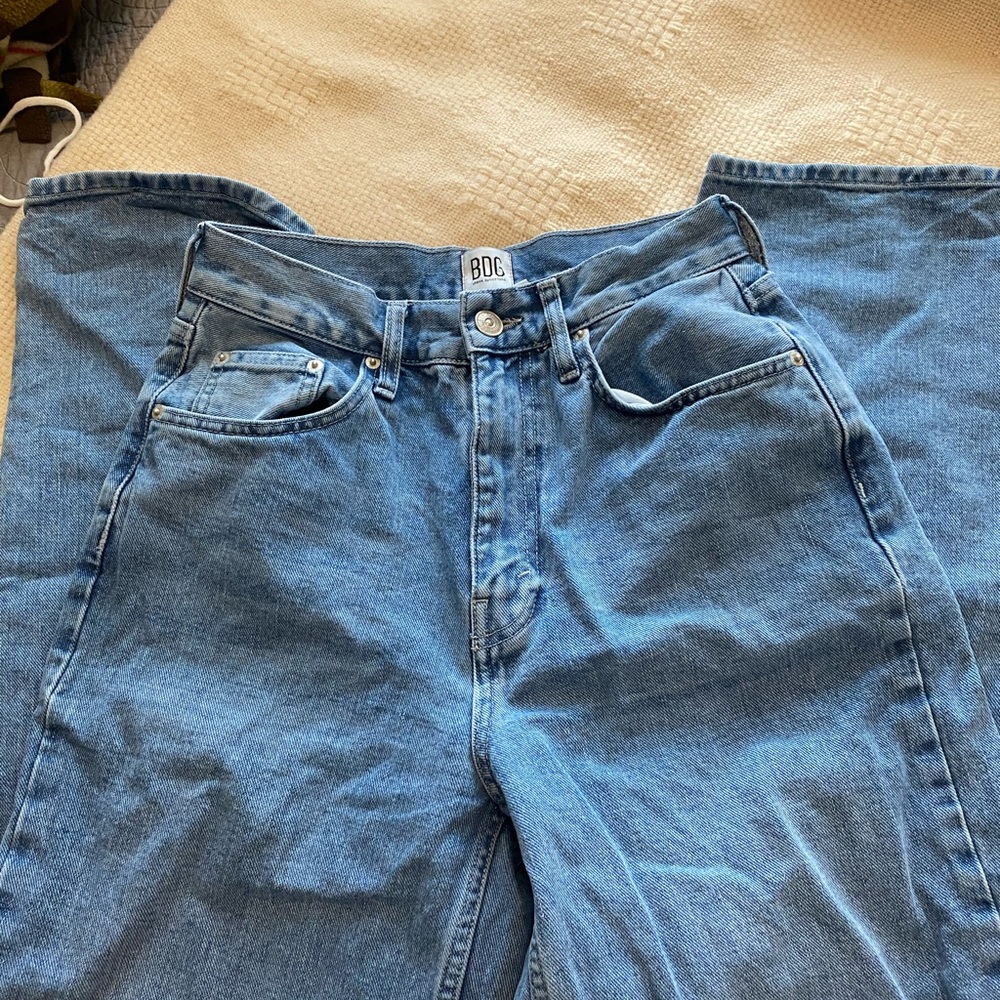 BDG high rise baggy jeans!